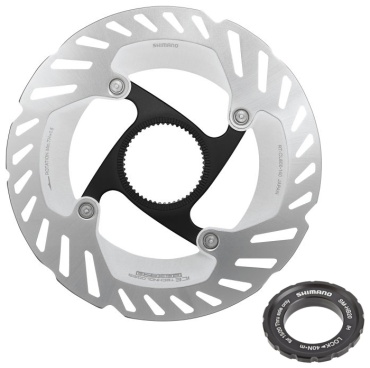 SHIMANO Тормозной диск 140mm Center Lock Ext. Shimano RT-CL800 w/LRing