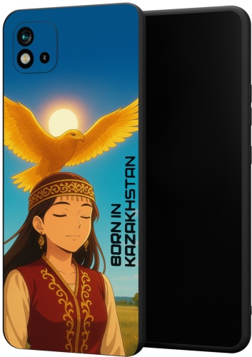 Чехол для Realme C11, C20 рисунок