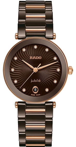 Кварцевые Rado R22242703 керамика