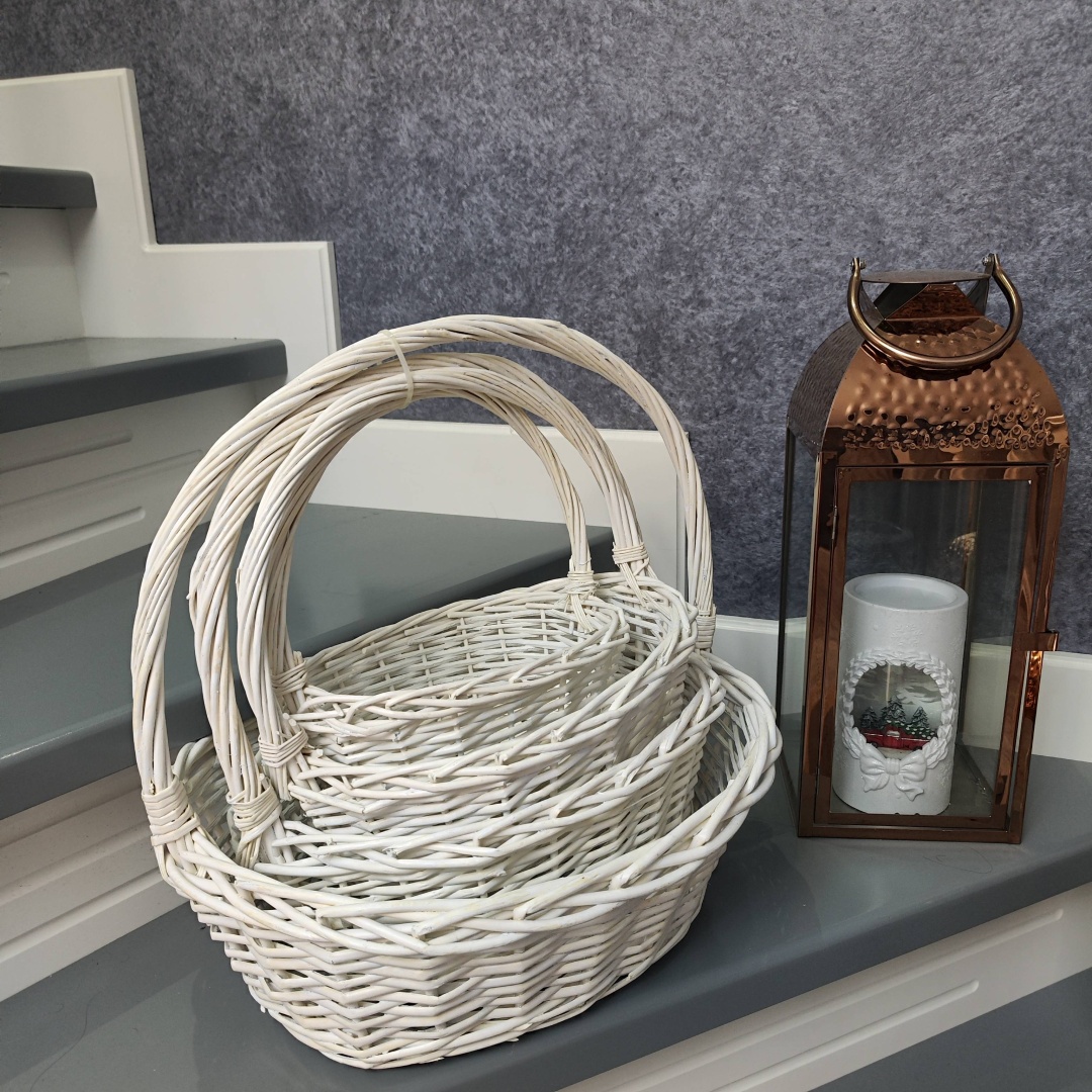 Камелия корзина универсальная 38x25x40 см, дерево