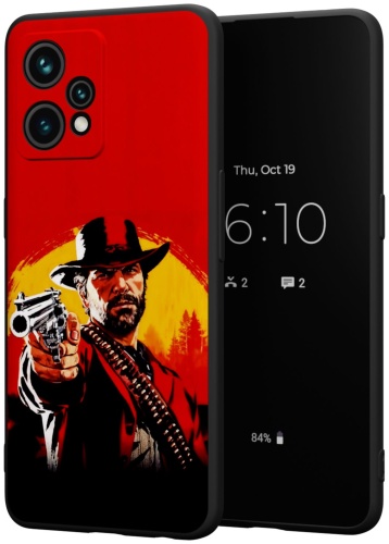 Чехол Mcover для Realme 9 Pro+ рисунок