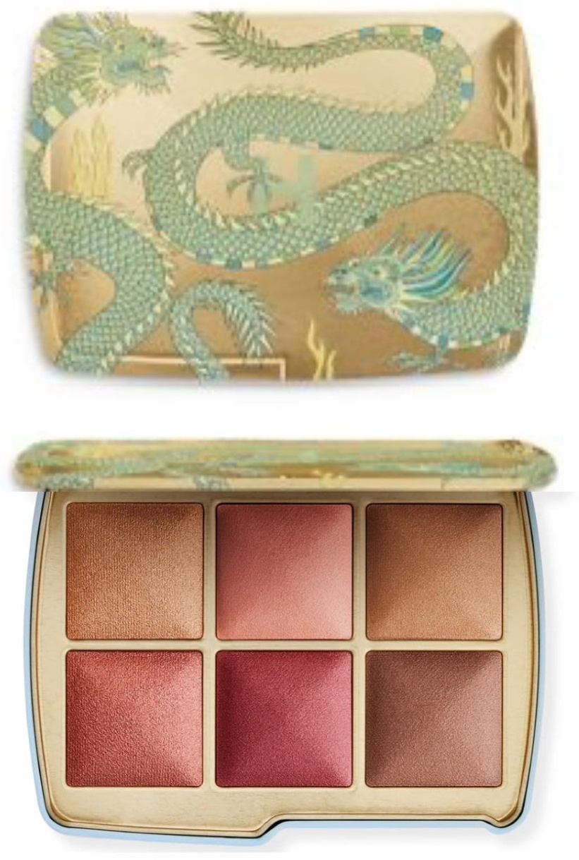 HOURGLASS Ambient Lighting Edit Unlocked - Dragon кейс, оттенок Lotos набор для контуринга Lotos