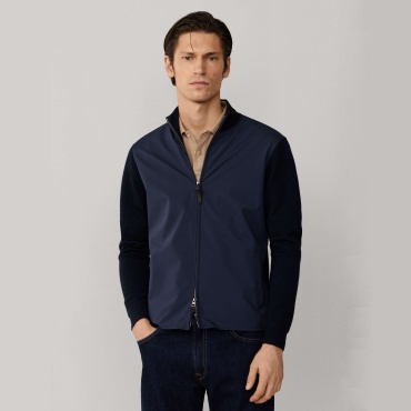 Ветровка Hackett London синий
