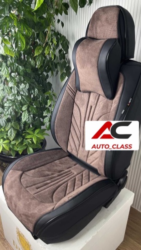 AUTO_CLASS Changan X7 Plus 2021-2025 коричневый, черный