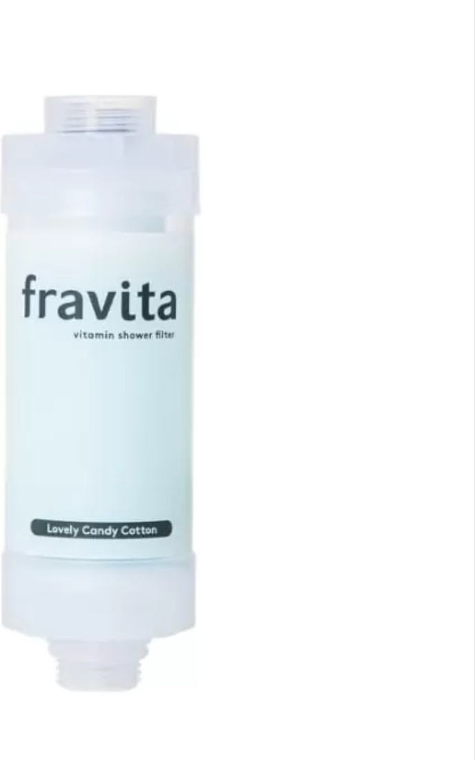 Фильтр для душа Fravita Фильтр для душа с ароматом хлопка, ресурс: 7000 л
