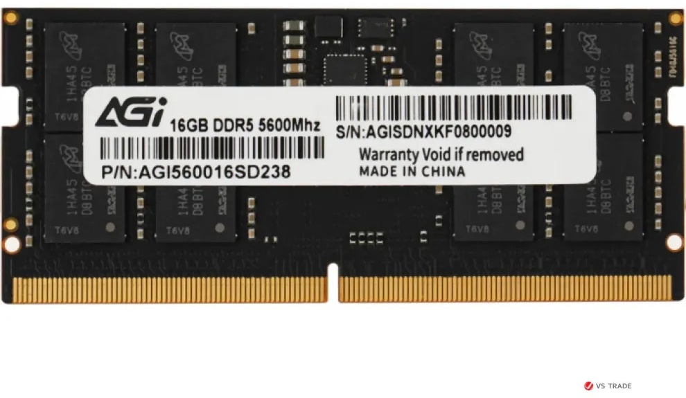 Оперативная память AGI AGI560016SD238 16 Гб