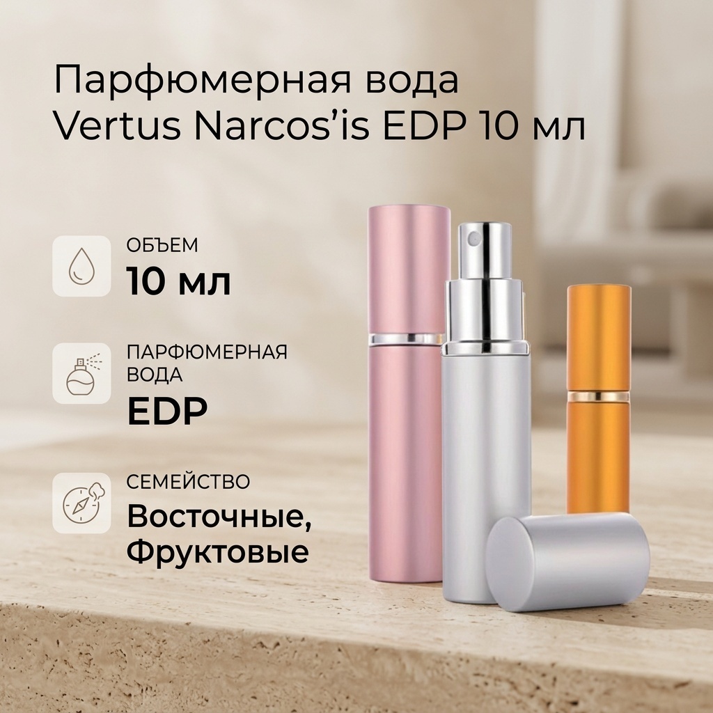 Vertus Narcos'is парфюмерная вода EDP 10 мл, унисекс