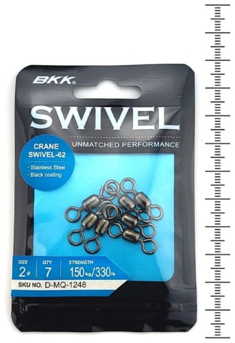 Вертлюг BKK Crane Swivel-62 D-MQ-1248 №2