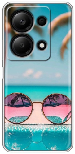 Чехол BAIKO для Xiaomi Poco M6 Pro, Redmi Note 14S рисунок
