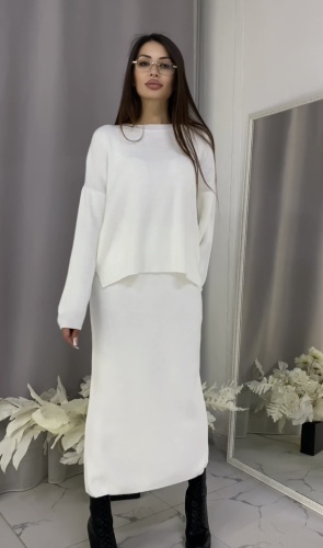 Костюм повседневный LALINA FASHION BRAND белый