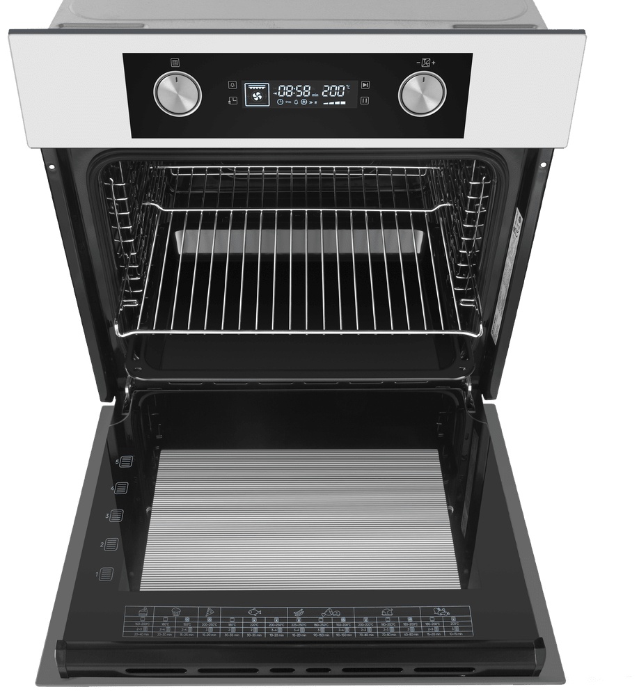 Шкаф духовой электрический MAUNFELD AEOH60102W 3