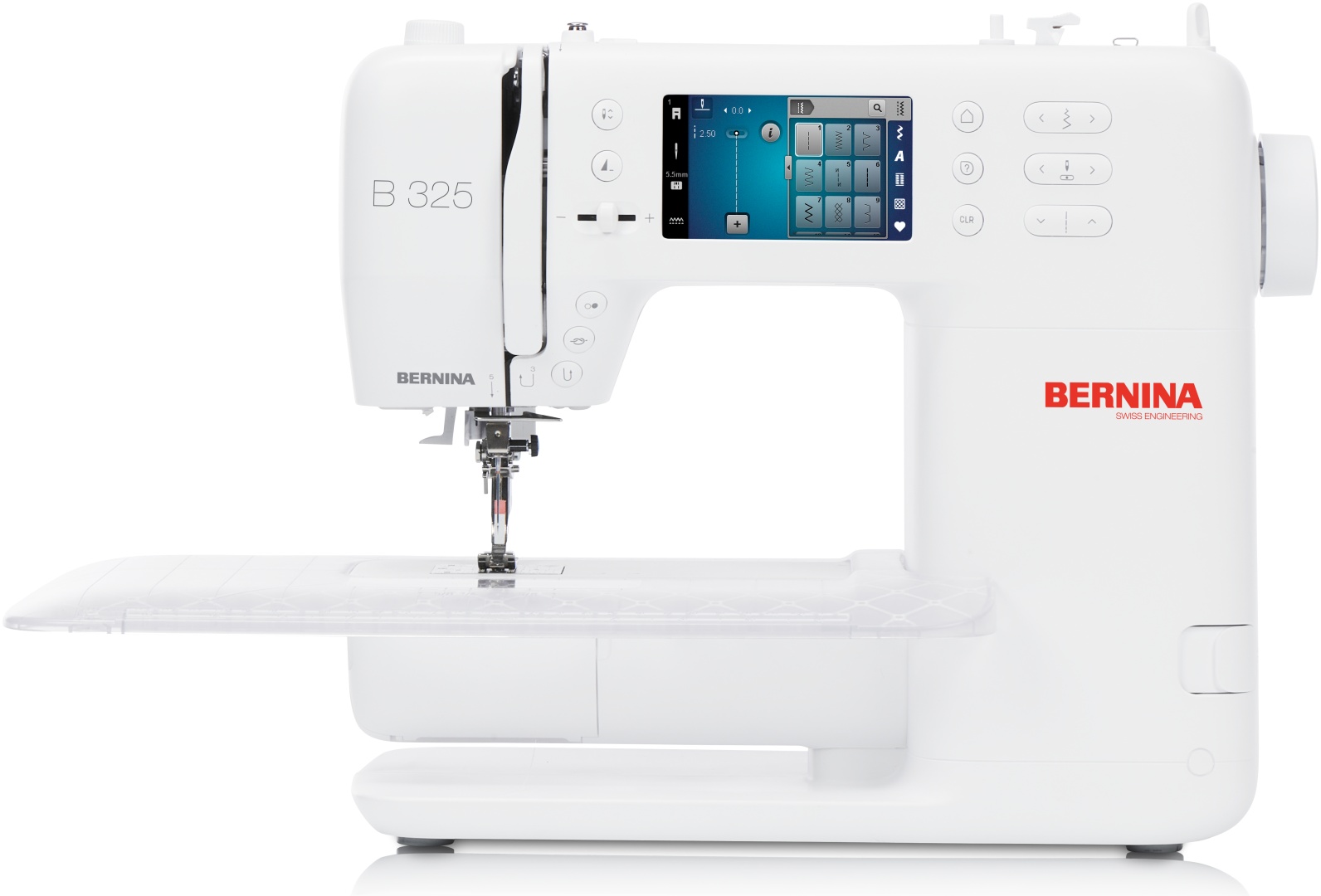 Швейная машина Bernina BERNINA 325 белый
