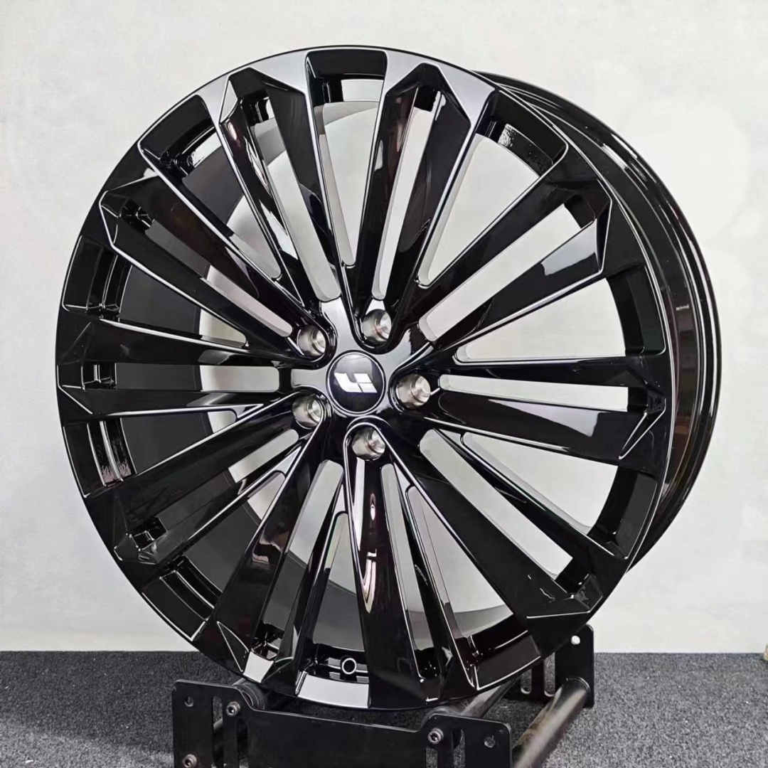 LiXiang Forged Ll6 L7 L8 L9 9.5x22/5x120 D72.6 ET30 4 диска черный
