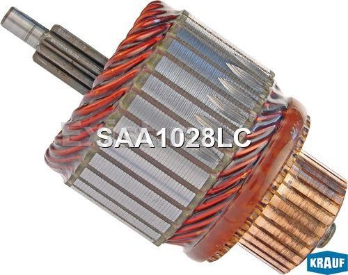 KRAUF ротор стартера SAA1028LC