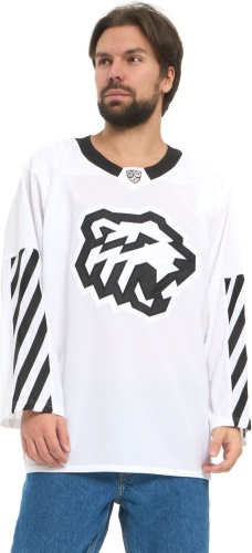 Свитер Atributika&Club 722590 белый, черный 46