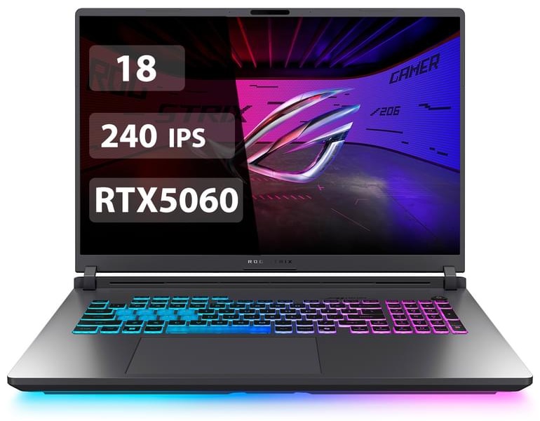ASUS ROG Strix G18 18" — фото 2