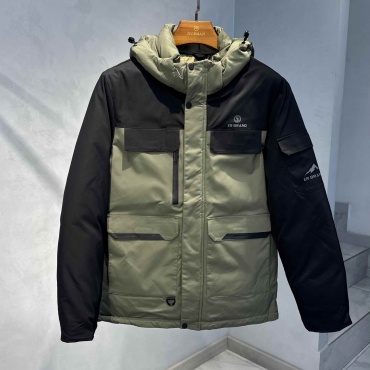 Зимняя куртка GL Exclusive зеленый