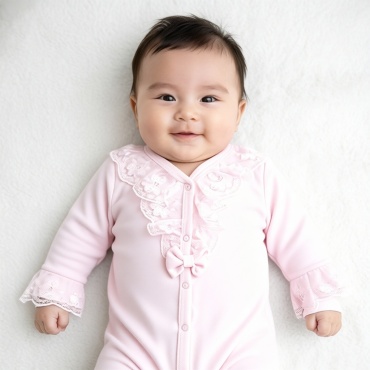 Слип Miniborn розовый