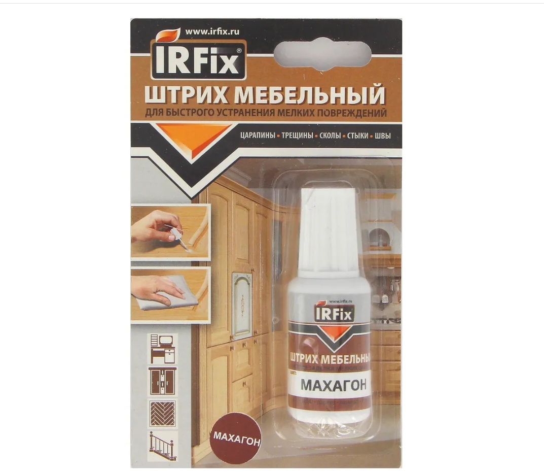 Штрих мебельный для быстрого ремонта IRFix NS14781 0.02 л
