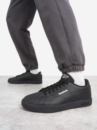 Кеды Reebok COURT CLEAN черный