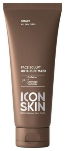 Маска для лица ICON SKIN гелевая Smart Face Sculpt Anti-Puff 75 мл
