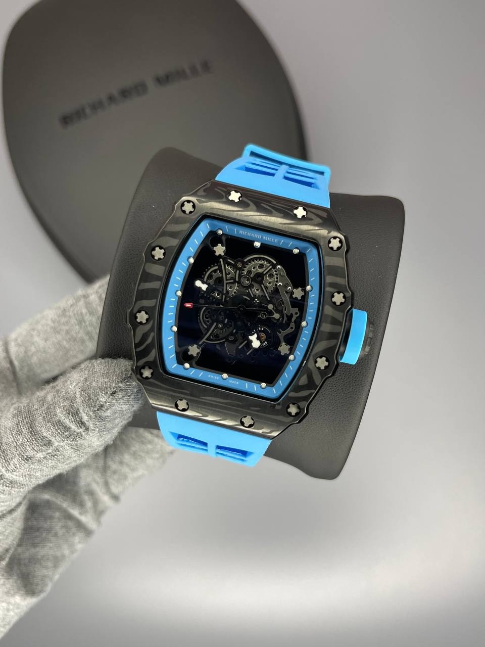 Механические Richard Mille 985241312 титан, нержавеющая сталь