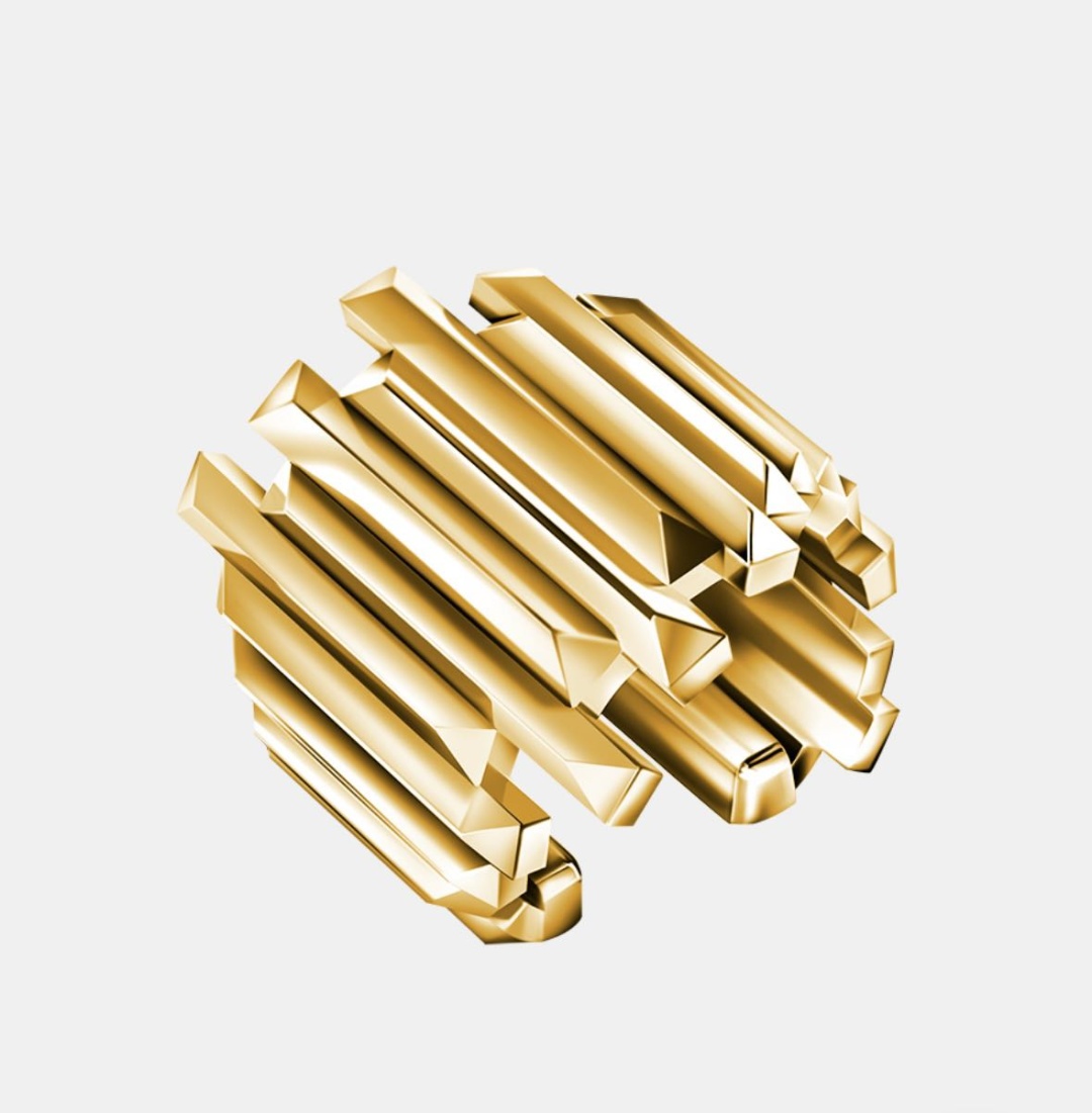 Кафф GOLDENGAL 01102000-0051 вес 2.6 г серебро, без вставок