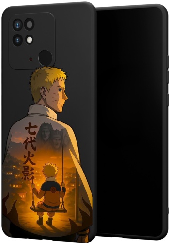 Чехол для Xiaomi C40, Redmi 10C рисунок