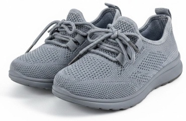 Слипоны Kids shoes серебристый
