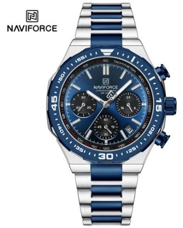 Кварцевые NAVIFORCE NF 8049 латунь