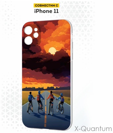Чехол X-Quantum для Apple iPhone 11 рисунок