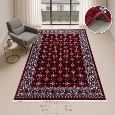 Ковер Yusuf carpets 200x300 см, короткий ворс, Турция
