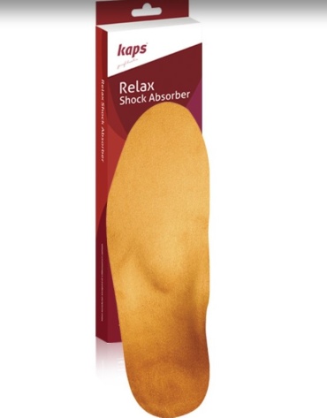 Kaps стельки RELAX SHOCK ABSORBER/03_0112_45 размер 45, классические, для спортивной обуви, для рабочей обуви