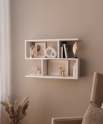 Полка D.S.L. Company 789353880, 68х18x53 см, белый