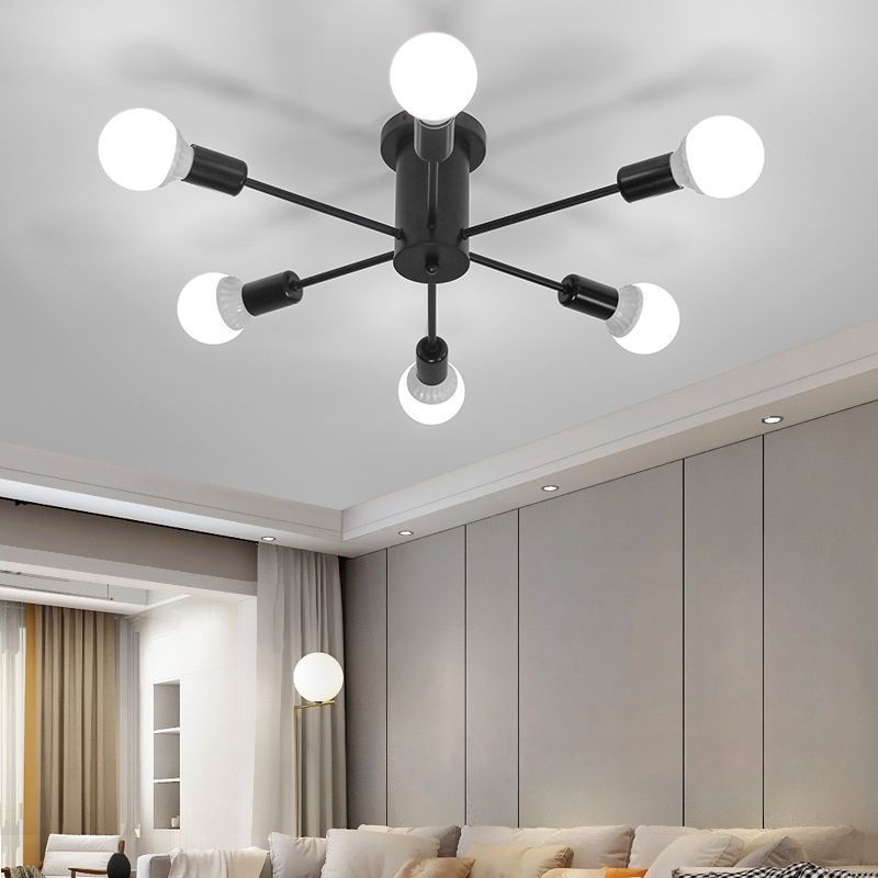 Люстра потолочная LED, кол-во ламп: 6 шт