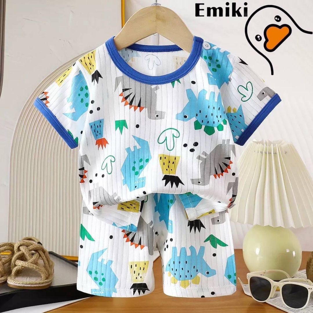 Пижама Emiki синий, голубой