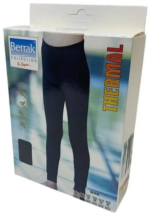 Кальсоны Berrak Tekstil черный