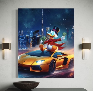 Assel Luxe 3D-картина Assel Luxe Картина для детской комнаты Boy 70x100 см