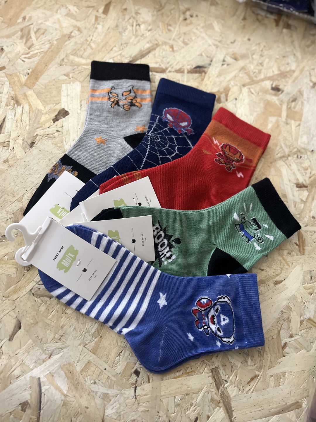 Носки Arman Jk000 5 пар мультиколор 4-8 лет