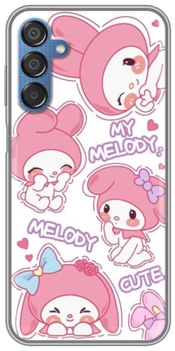 Чехол для Samsung Galaxy M15 рисунок