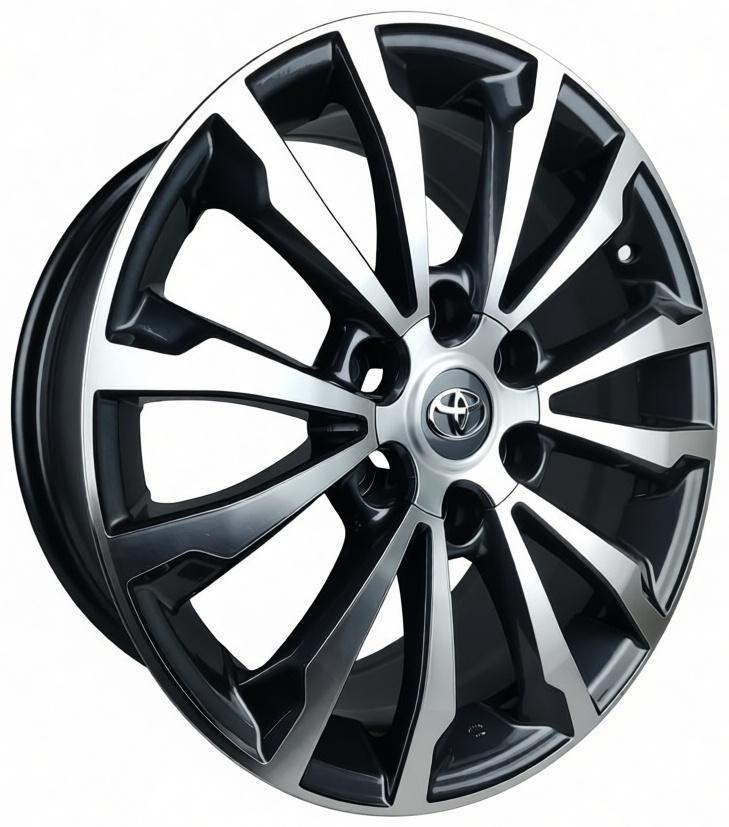 Toyota 5312 7.5x18/6x139.7 D106.1 ET25 4 диска серый