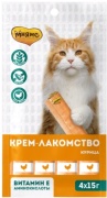 Мнямс пюре курица 15 г 4 шт