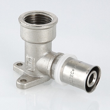 Водорозетка пресс VALTEC 16х1/2" (удлиненная)