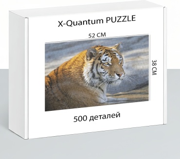 X-Quantum puzzle_ejxq5avfvd классический 500 деталей