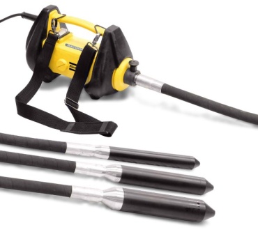 Husqvarna вибронаконечник AT 49 D 49 мм, L 0.33 м
