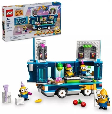 Конструктор Minions; Minifigures; Creator 09469/75581/2040778930008, деталей 379 шт