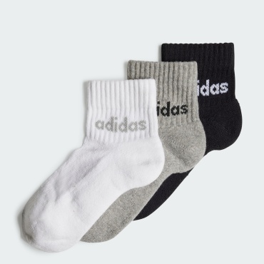 Носки adidas IV7151 3 пары черный 28-30
