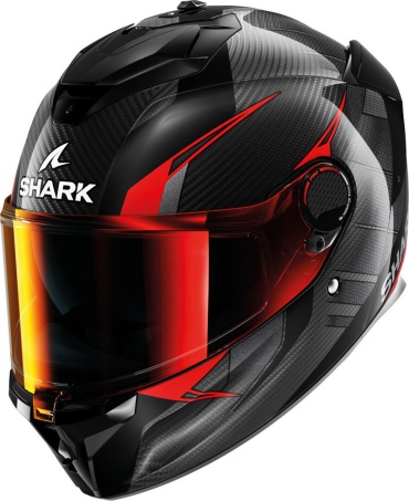 Shark SPARTAN GT PRO KULTRAM красный, черный M