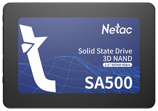 SSD Netac NT01SA500-256-S3X 256 Гб
