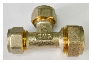 МП Тройник цанга RVC 16 х 16 х 20
